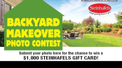 Backyard Makeover Photo Contest Kenoshanews Com There are so many fun ways to make your yard both pretty and functional. kenosha news