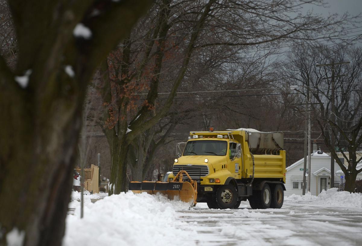 presented for improving city snow removal procedures