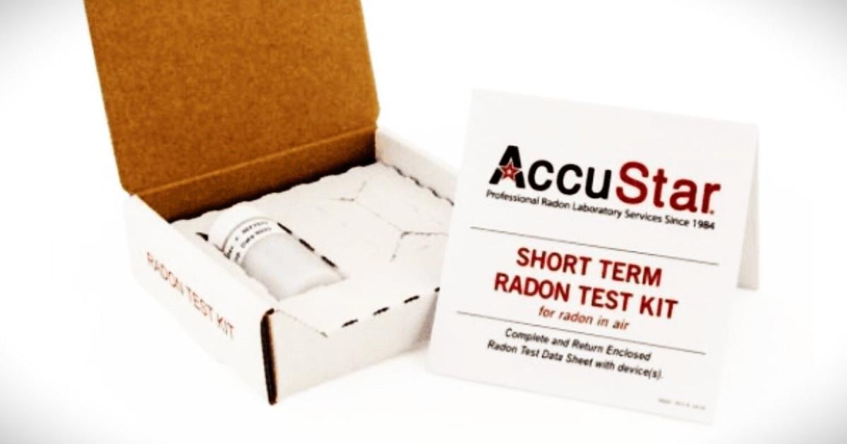 501280 Kenosha County Public Health offers $5 radon detection kits