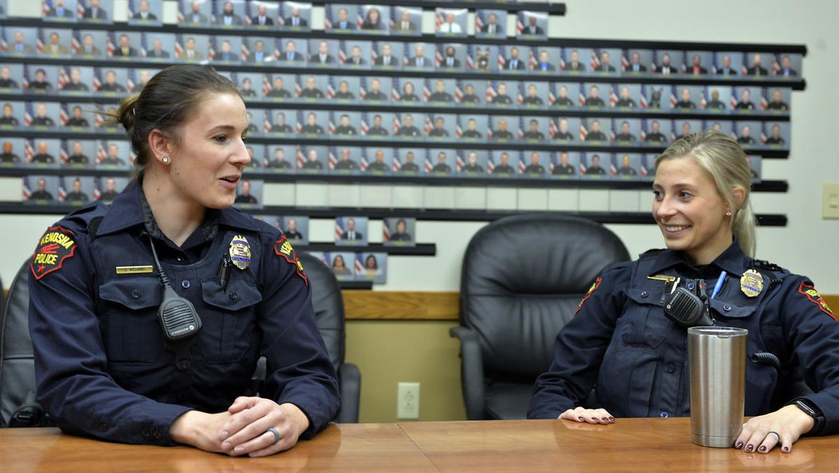 SISTERS ARE KENOSHA POLICE OFFICERS
