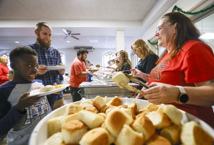 CHRIST THE KING CHRISTMAS MEAL