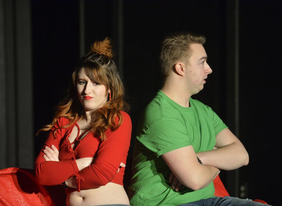 "The Comedy of Romeo and Juliet Kinda Sorta" at Lakeside Players Theater