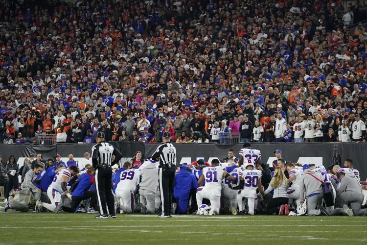 NFL Buffalo Bills Skip Squats in Training — and Rarely Get Injured