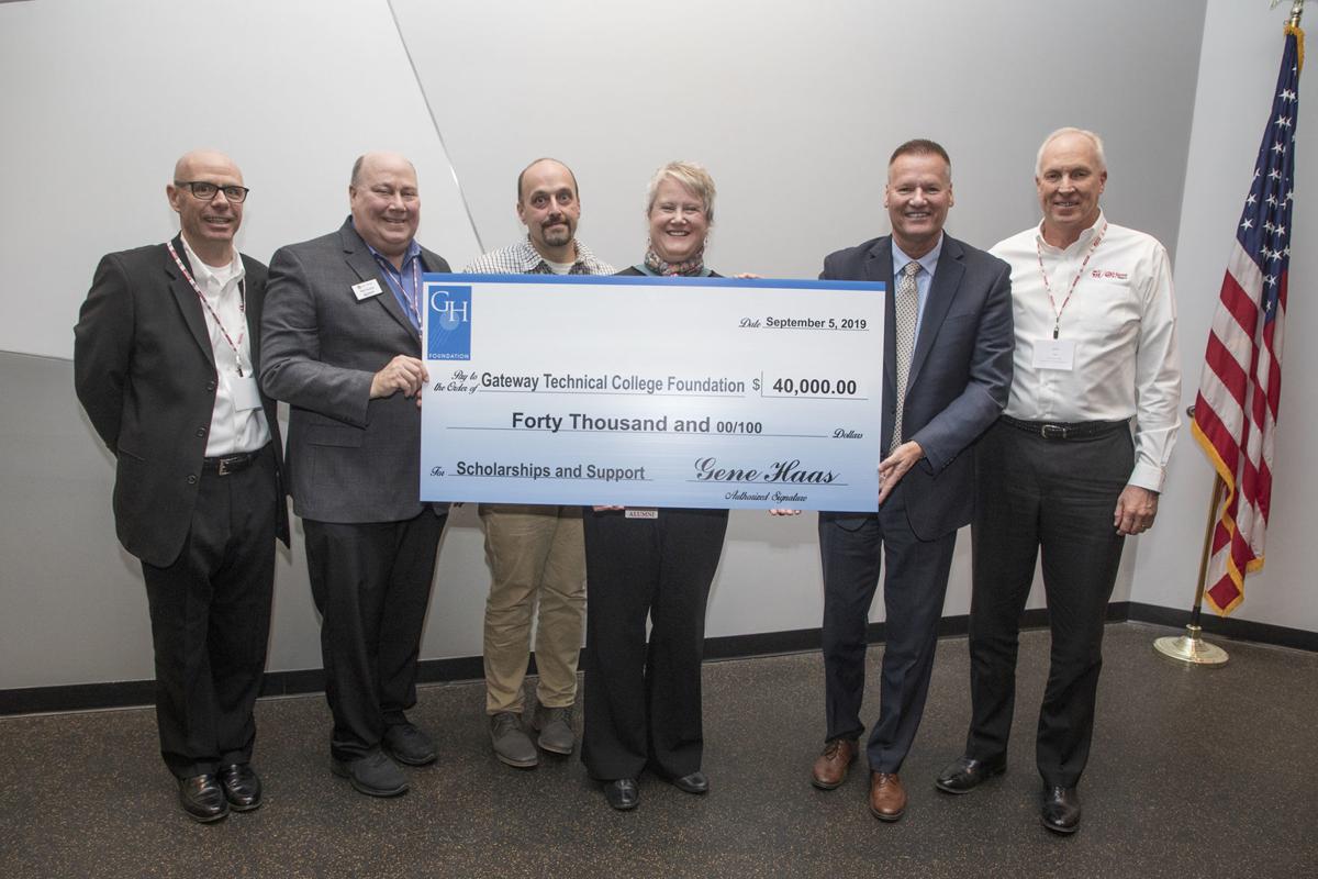 Haas donation