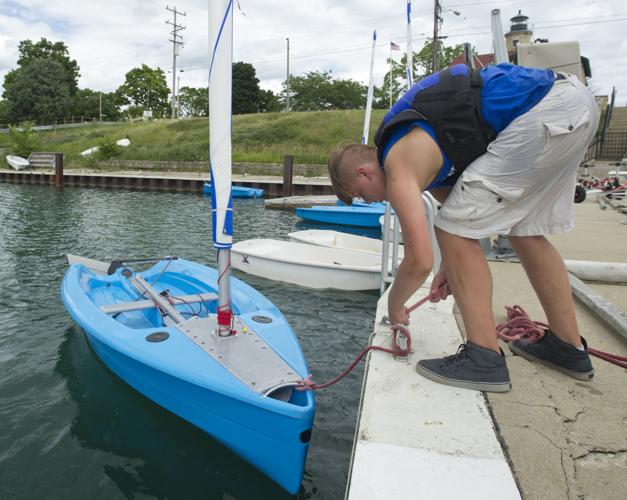 Sail away Kenosha center marks 10 years of teaching