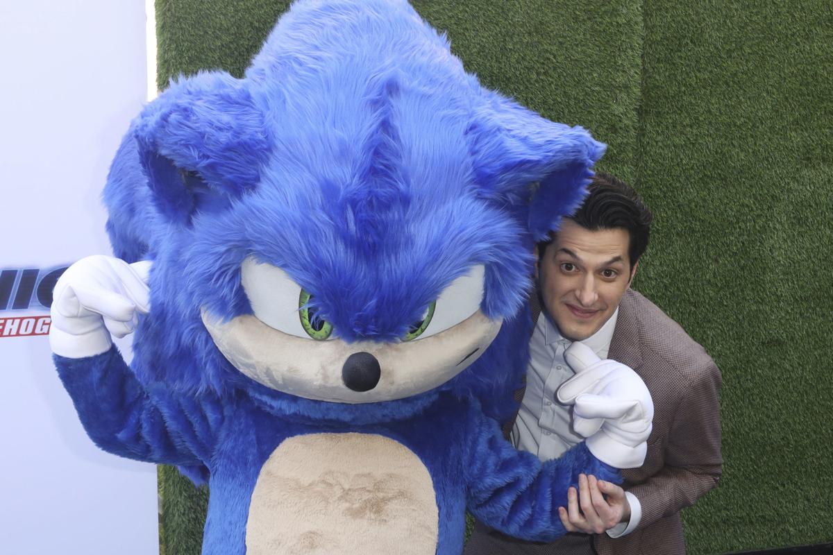LA Premiere of "Sonic The Hedgehog"
