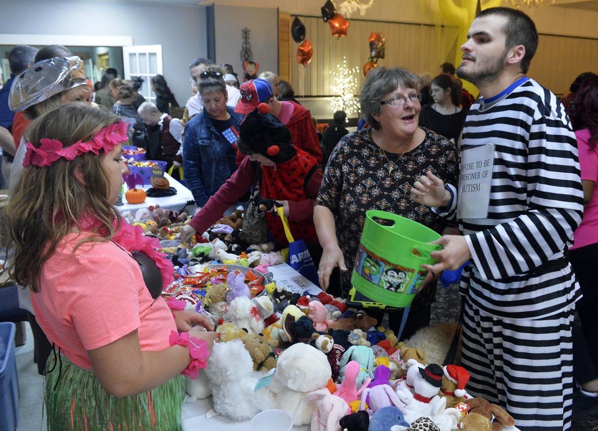 Special needs trick or treat event draws hundreds Local News