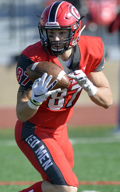 FOOTBALL CARTHAGE WHEATON