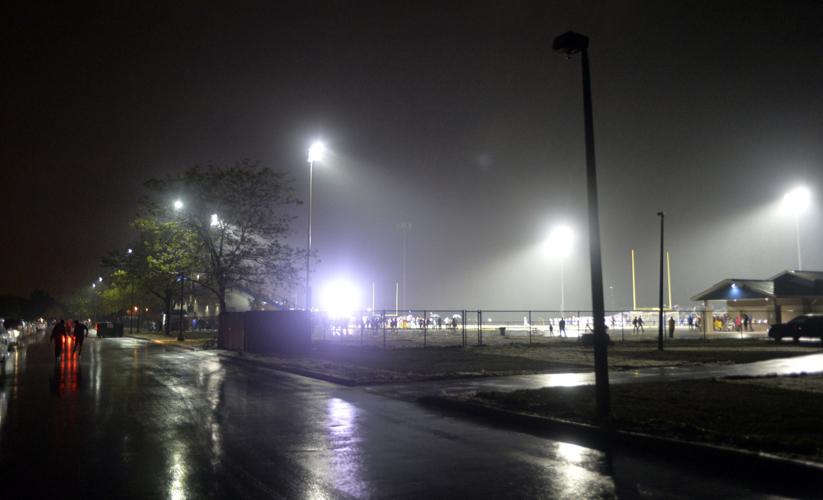 Fix It spotlight's Ameche Field parking lot lighting