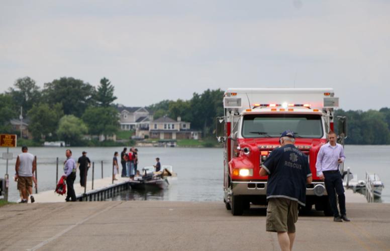 Man injured when WaveRunner, boat collide on Browns Lake