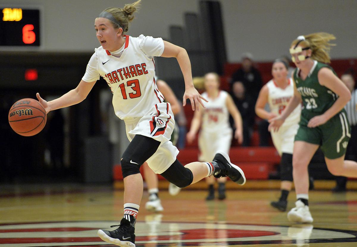 Carthage Women Have High Hopes Carthage Womens Basketball