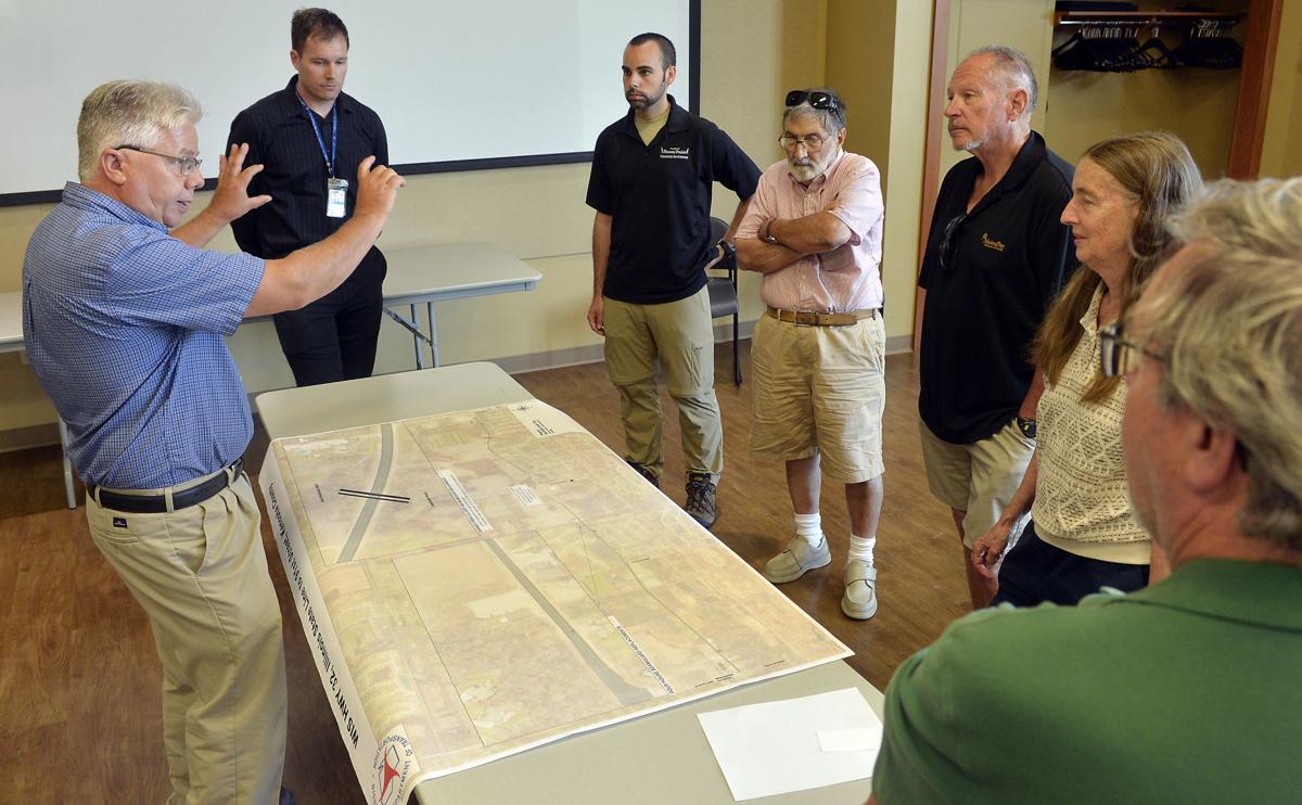 WISDOT MEETING PLEASANT PRAIRIE HWY 32
