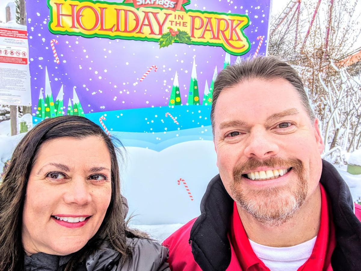 Six Flags Great America Opens Holiday In The Park Events