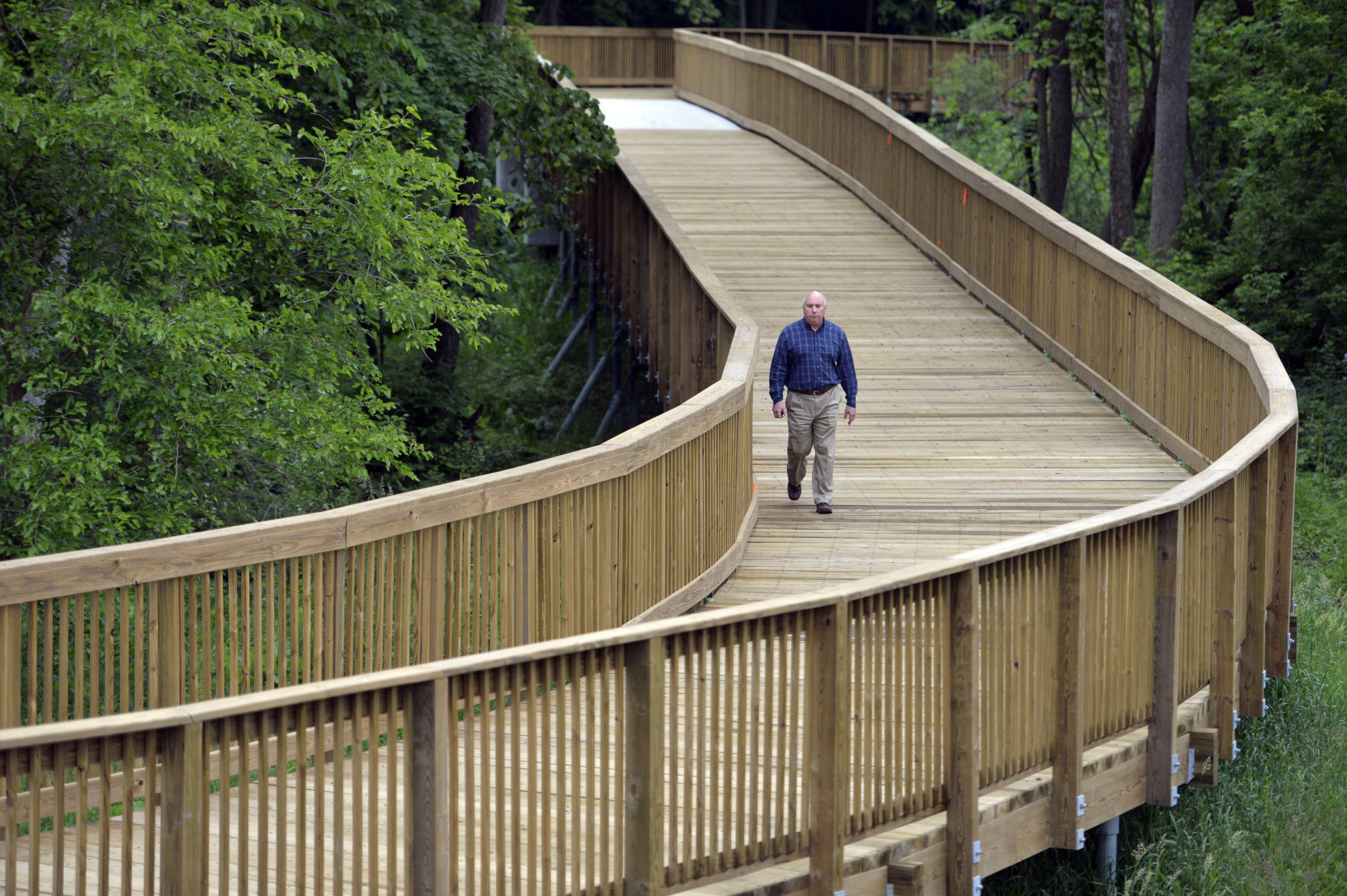 wood bike trails near me