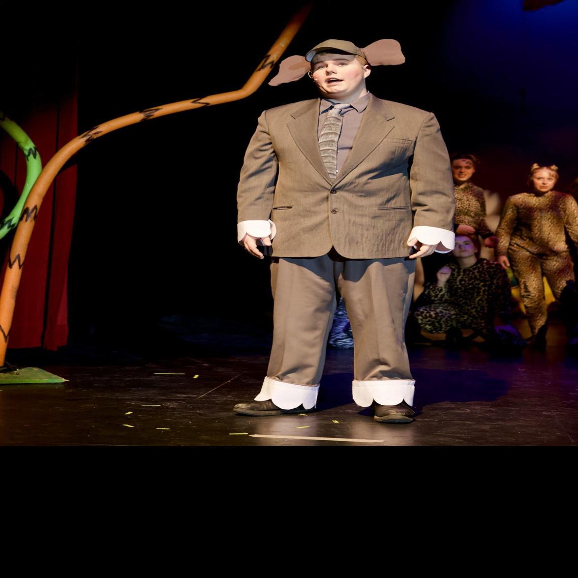 Christian Youth Theater Performing Seussical Jr Theater
