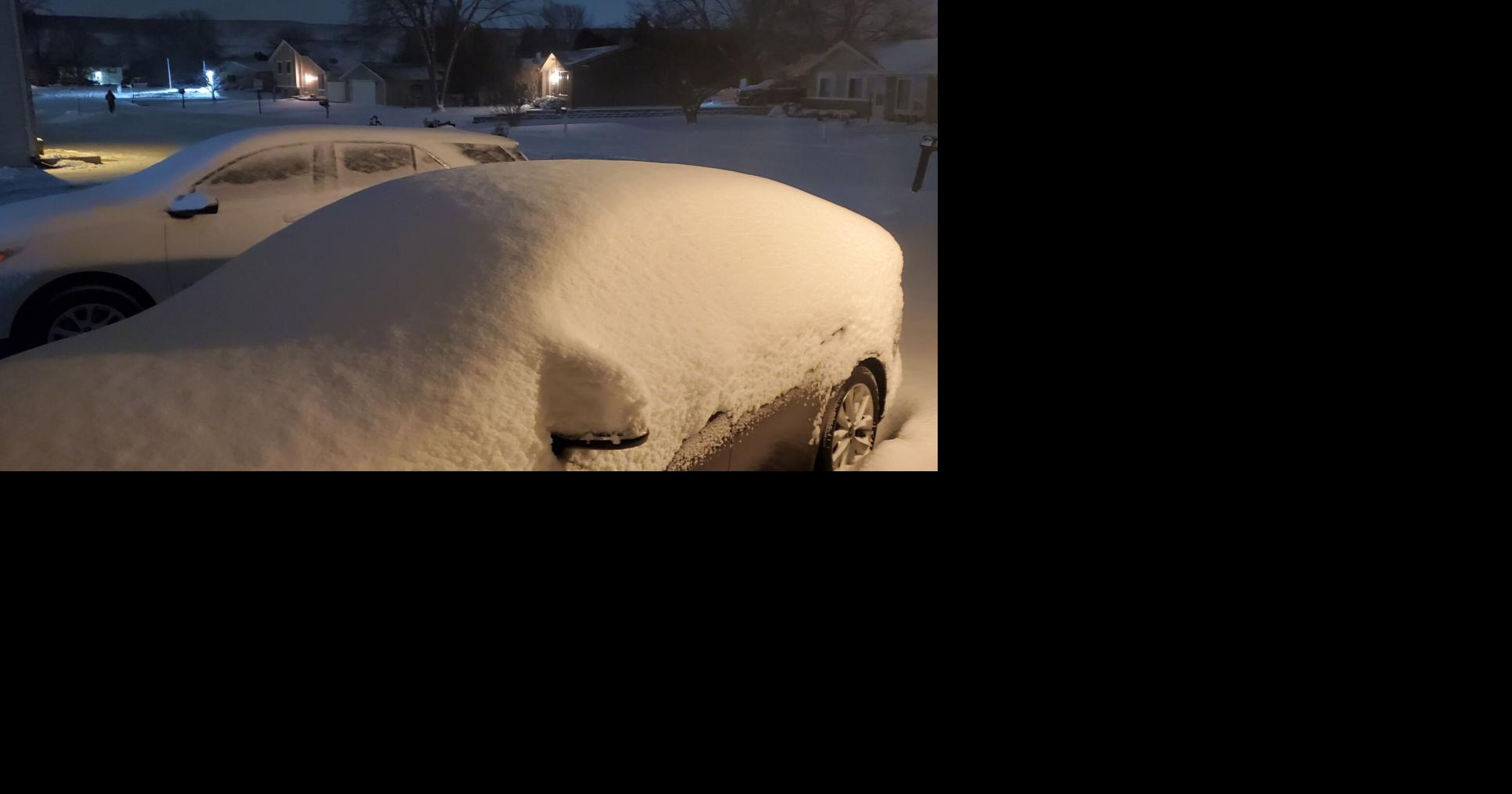 Winter storm, gale warnings expire as intense front drops 56 inches of