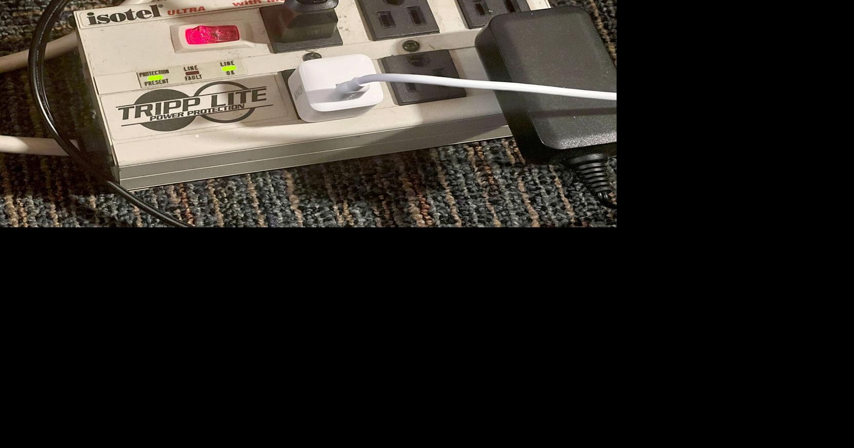 Jim Rossman: Power surges can kill your gadgets, but protection is not expensive