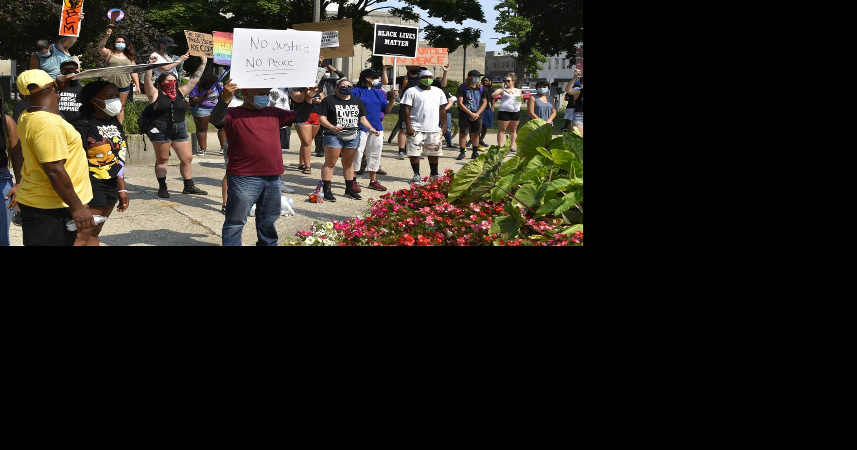 Civil rights leaders pledge support to find justice in Blake shooting