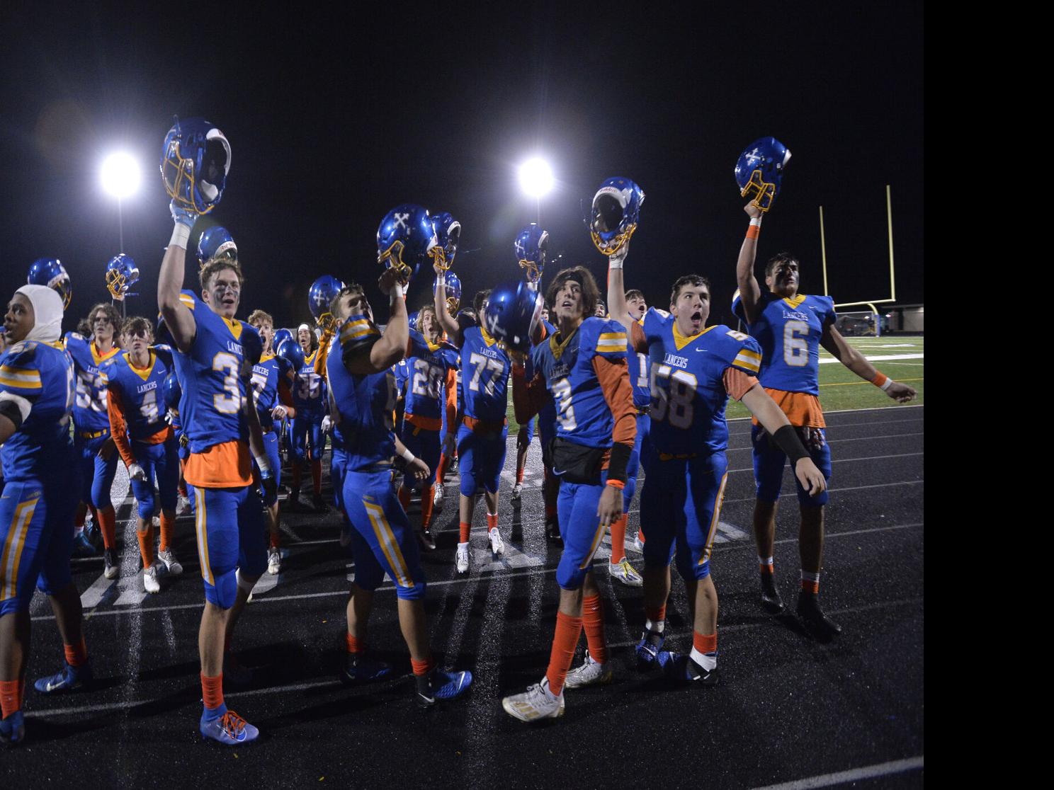High school football: St. Joe's completes 9-0 season for back-to-back  conference championships