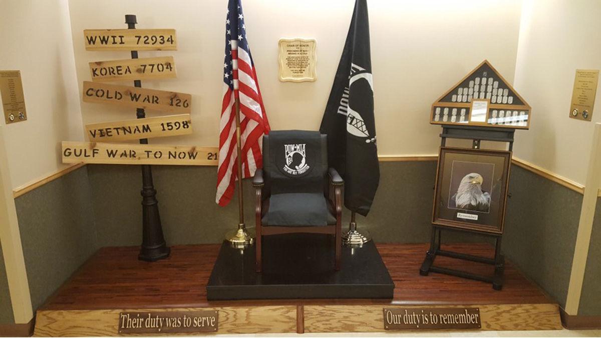 Chair of Honor coming to state capitol News