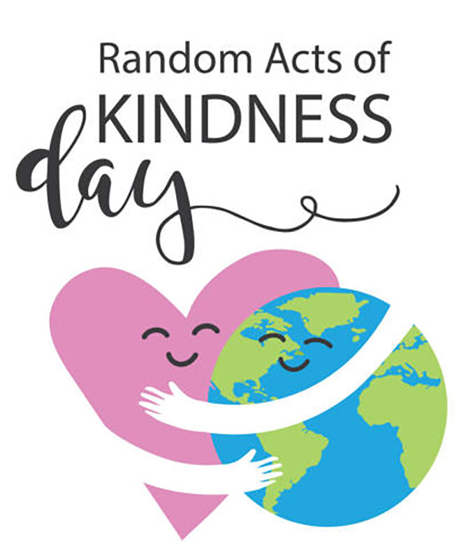 Random Acts Of Kindness Day