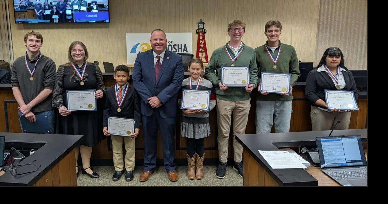 Mayor’s Youth Commission recognizes Kenosha area students