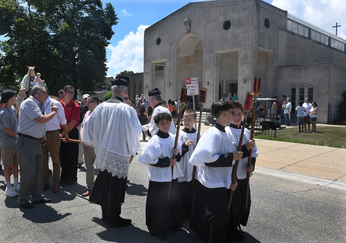 Procession recalls Catholic feast, Italian tradition and unity Local