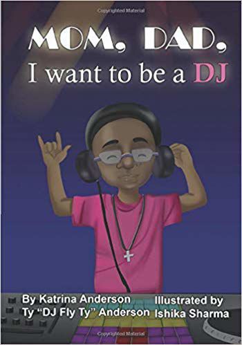 Indian Trail Student Publishes Children S Book About Becoming Professional Dj News Kenoshanews Com - acapella roblox id blox music