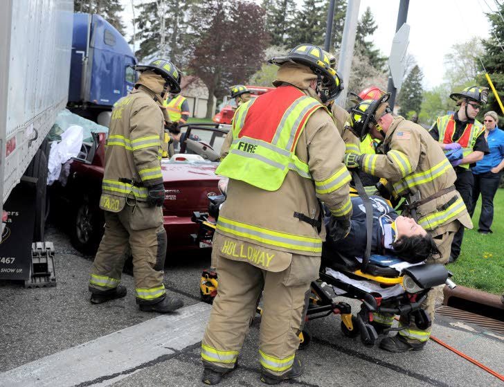 UPDATED: Car stuck under semi in Pleasant Prairie crash | News ...