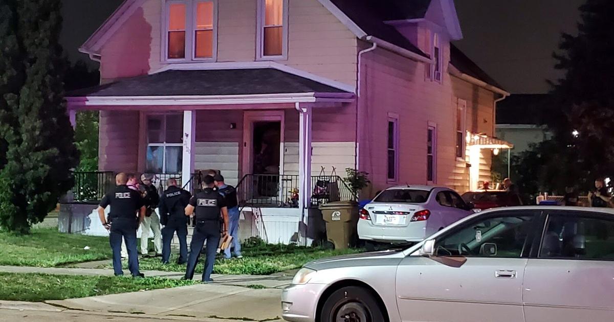 Man in custody following standoff with Kenosha police Monday