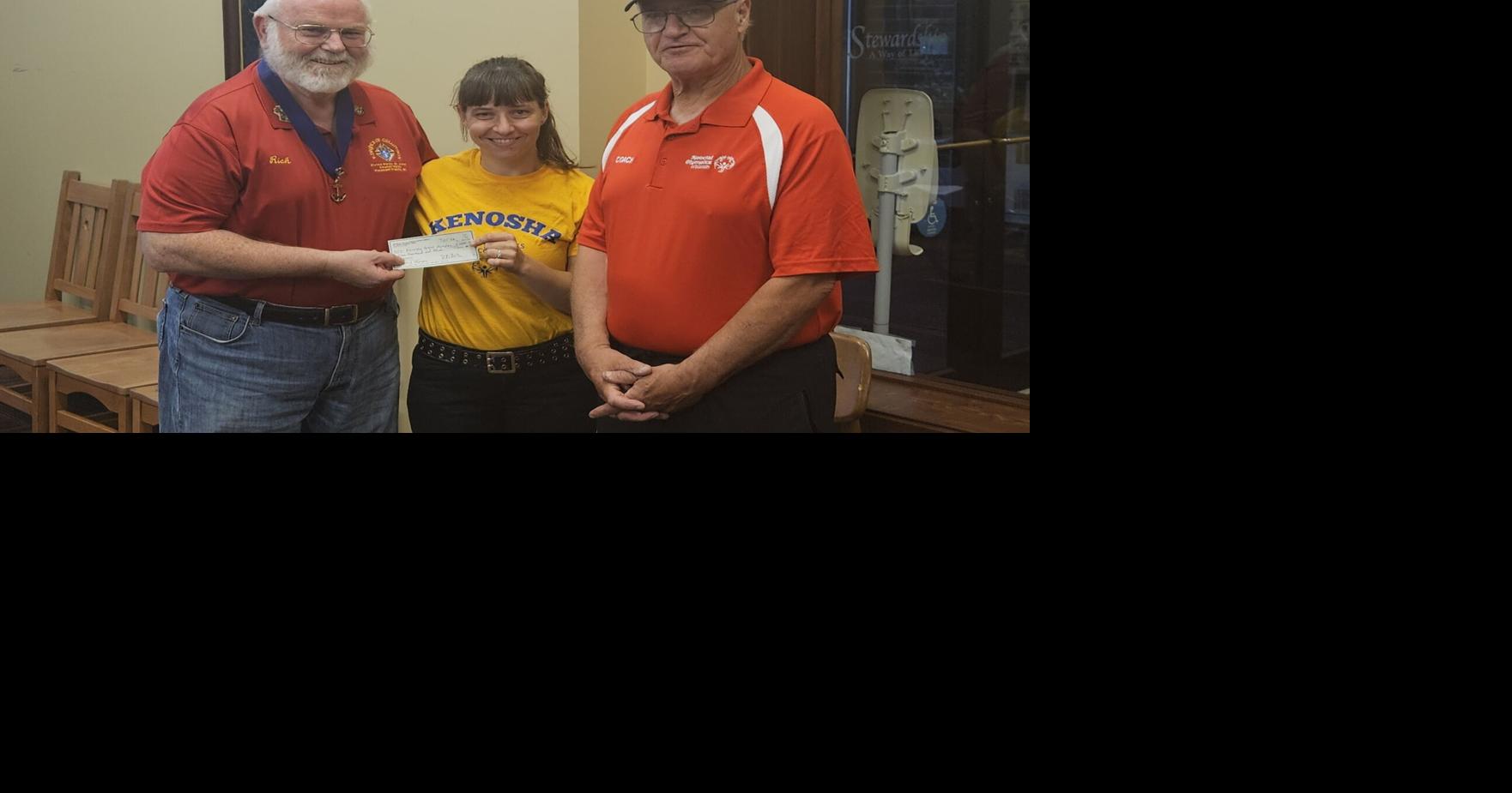 Knights make donation
