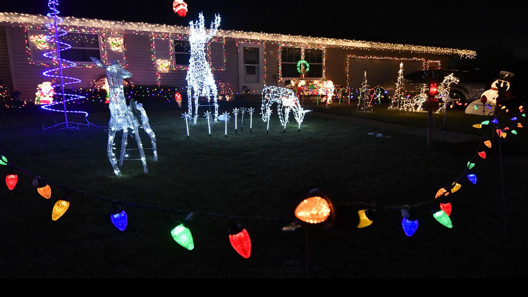Christmas Lane Kenosha 2022 Holiday Lights: A Guide To 2018 Light Displays In Kenosha County |  Entertainment | Kenoshanews.com