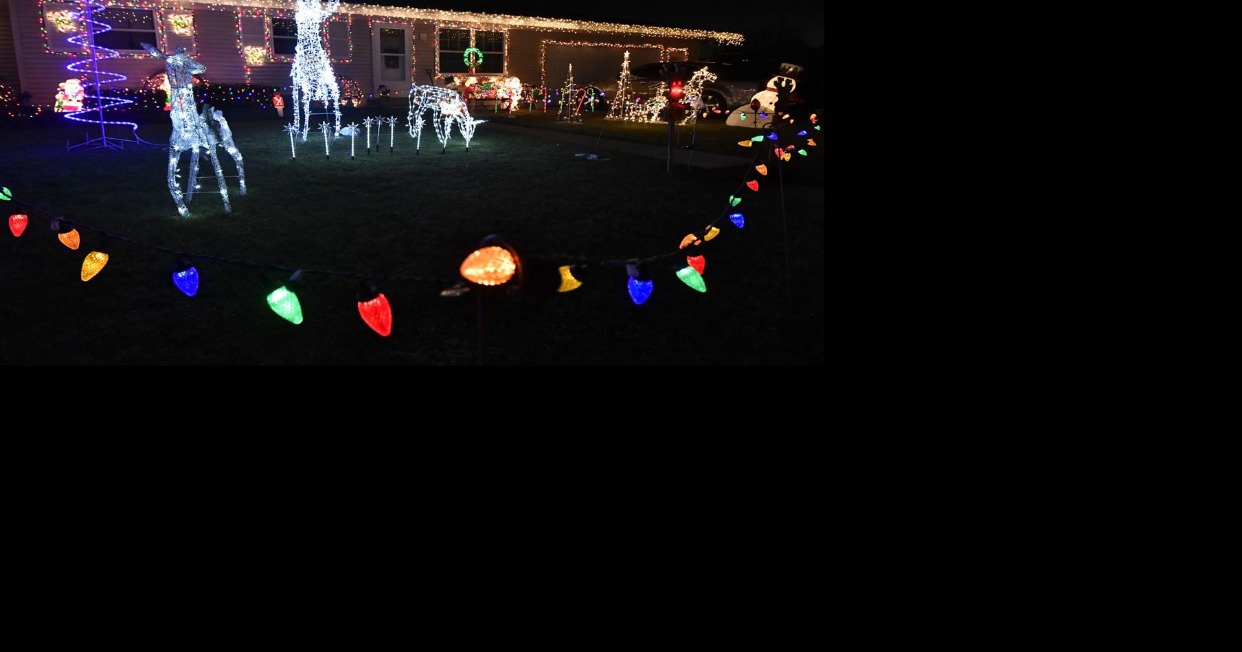 Holiday lights A guide to 2018 light displays in Kenosha County