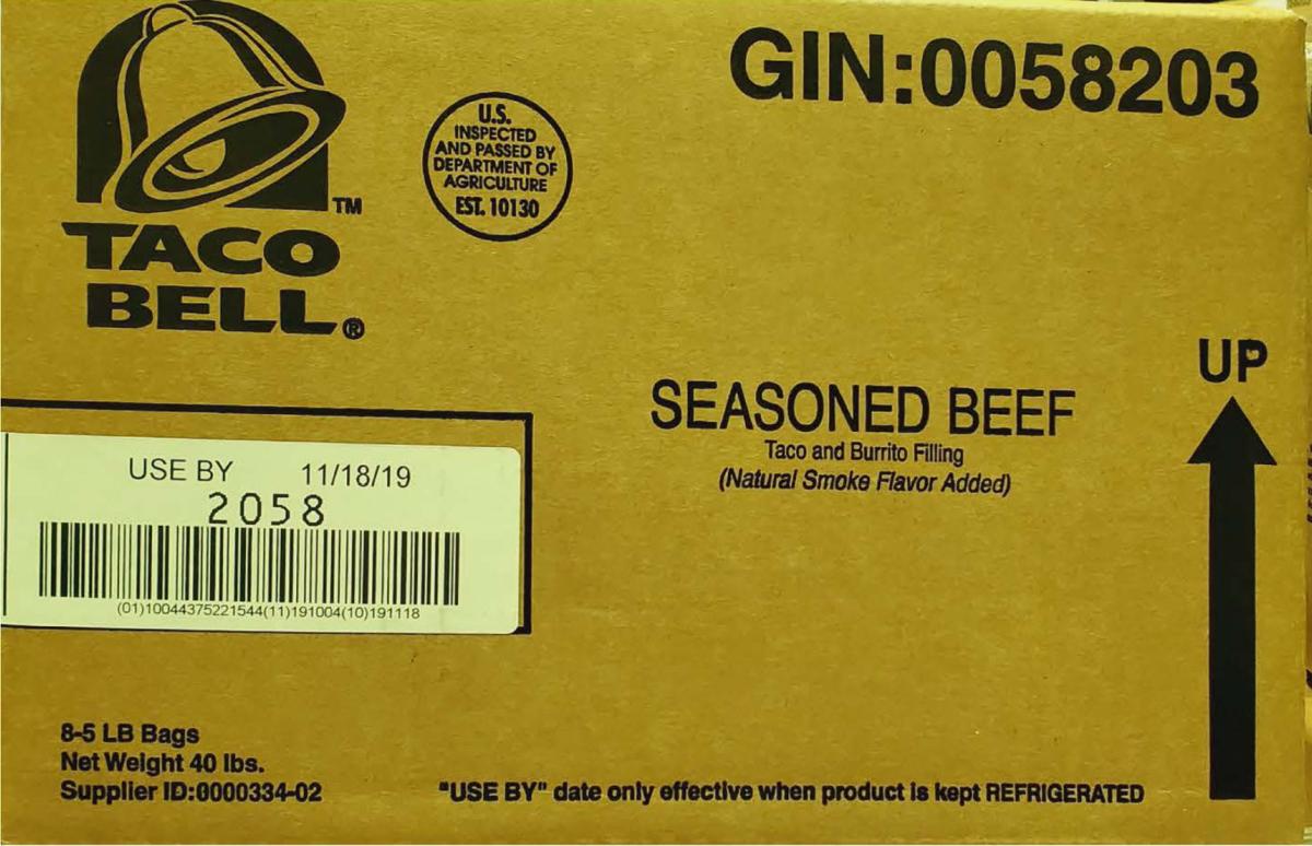 Labels for FSIS Recall 097-2019
