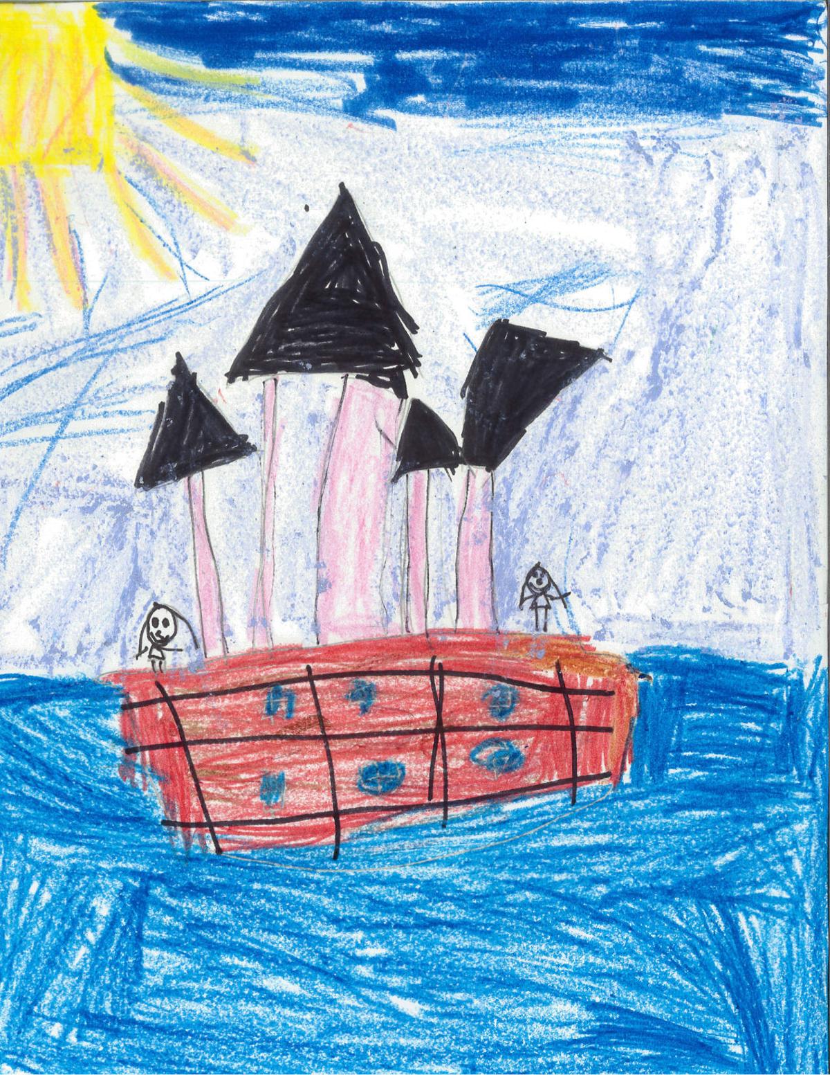 Tall Ships Drawing Contest Local News Kenoshanews Com