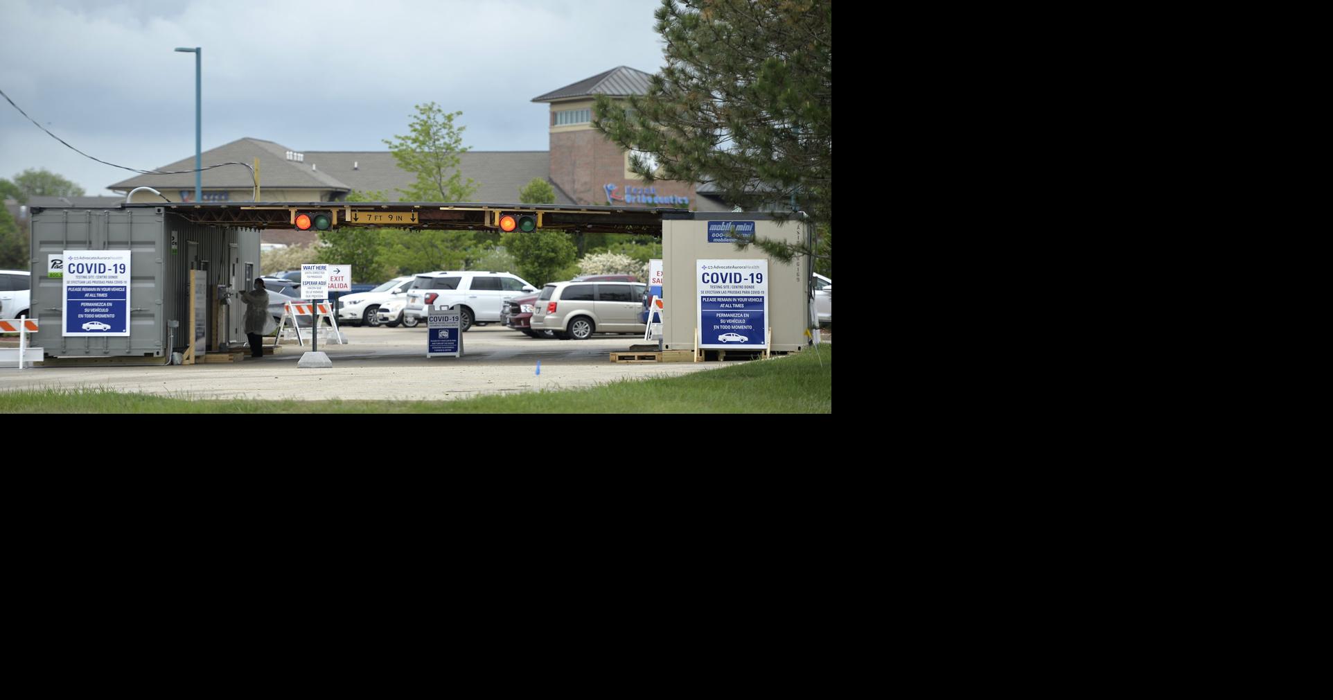 Aurora halts community COVID19 testing in Kenosha; resources being