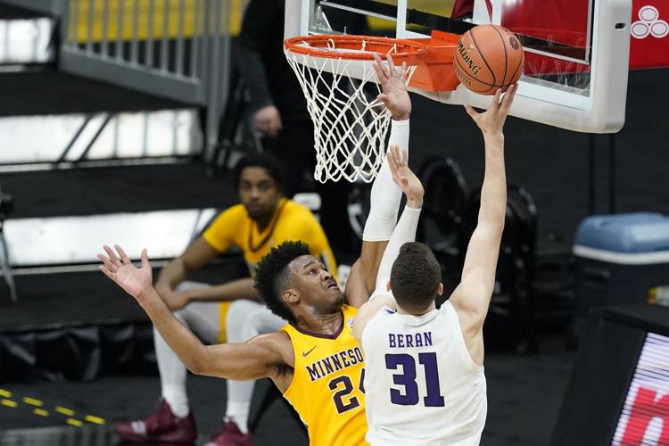 Photos Big Ten men�s basketball tournament kicks off in
