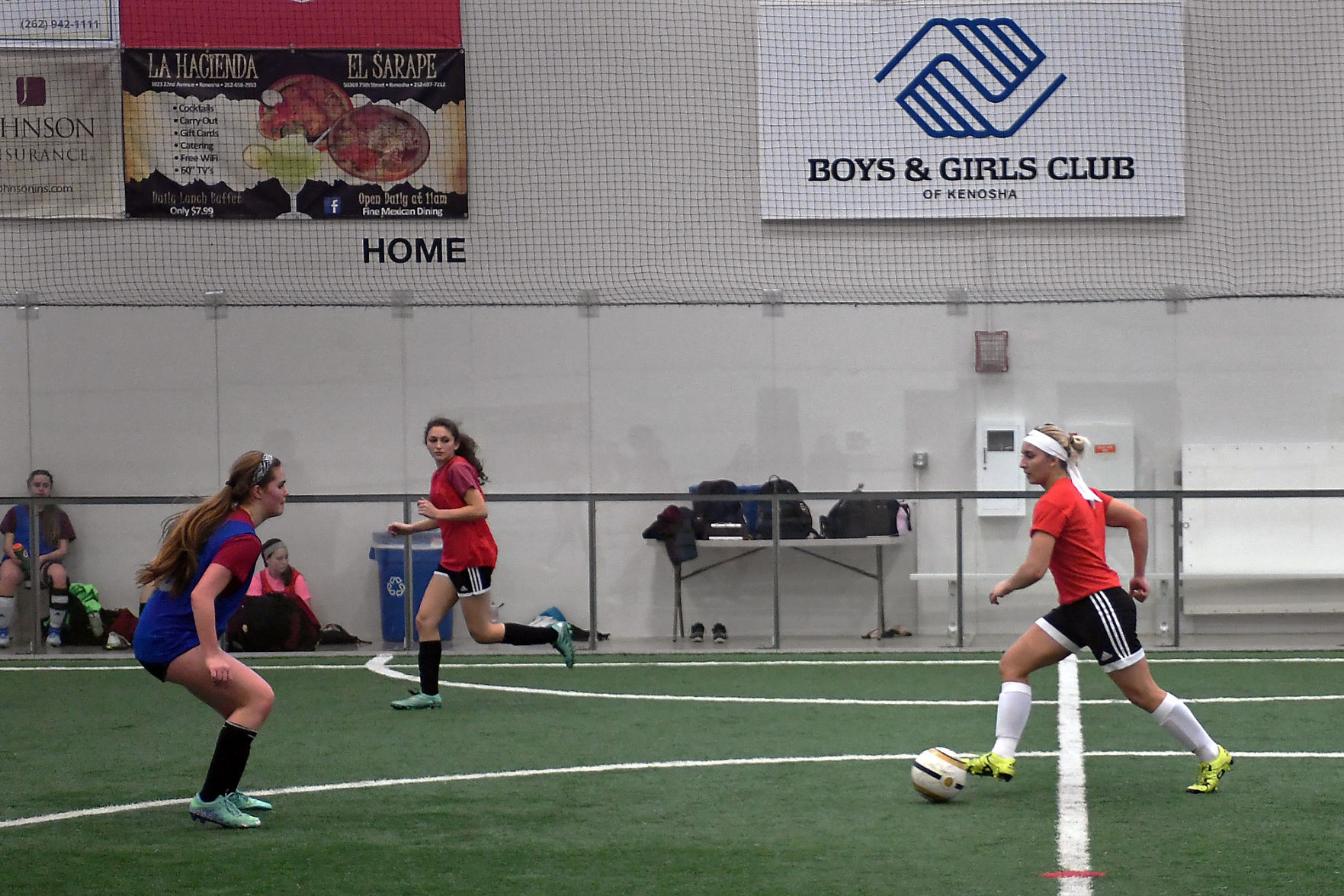 boys and girls club indoor soccer