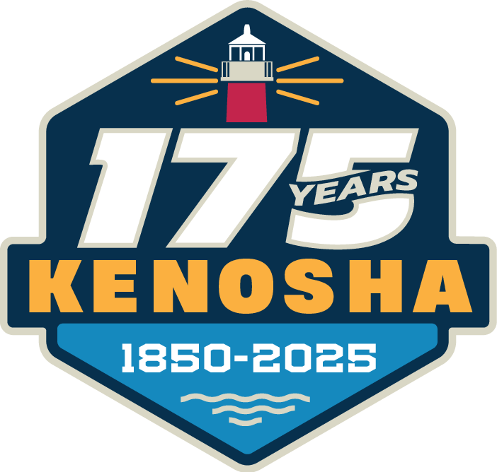 Kenosha 175 logo