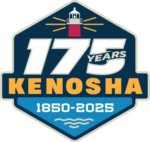 Kenosha 175 logo