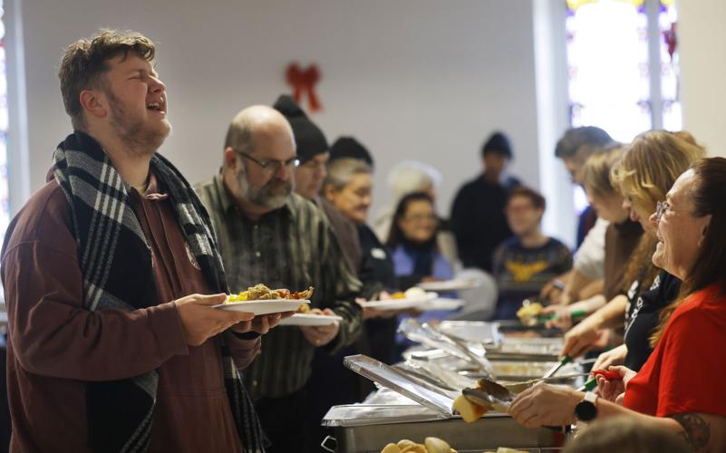 CHRIST THE KING CHRISTMAS MEAL
