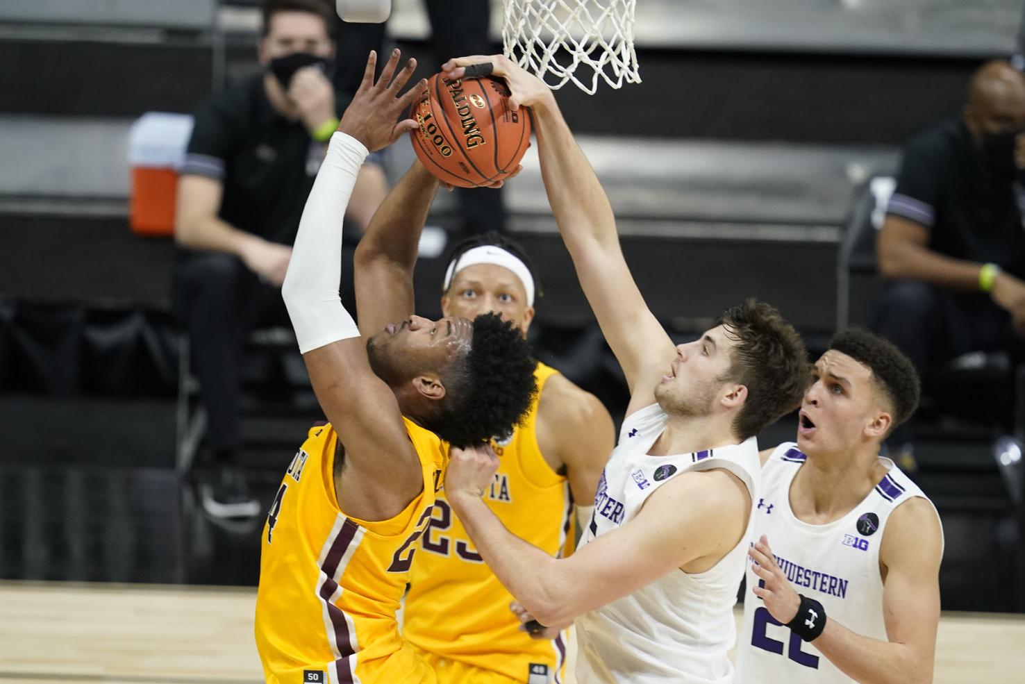 Photos Big Ten men�s basketball tournament kicks off in