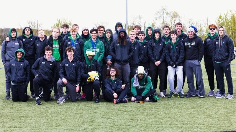 Parkside Men Post Program-Best Second Place Finish at GLIAC Championships