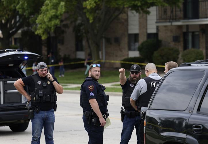 Kenosha police Birch Road shooting a `mutual gunfight'