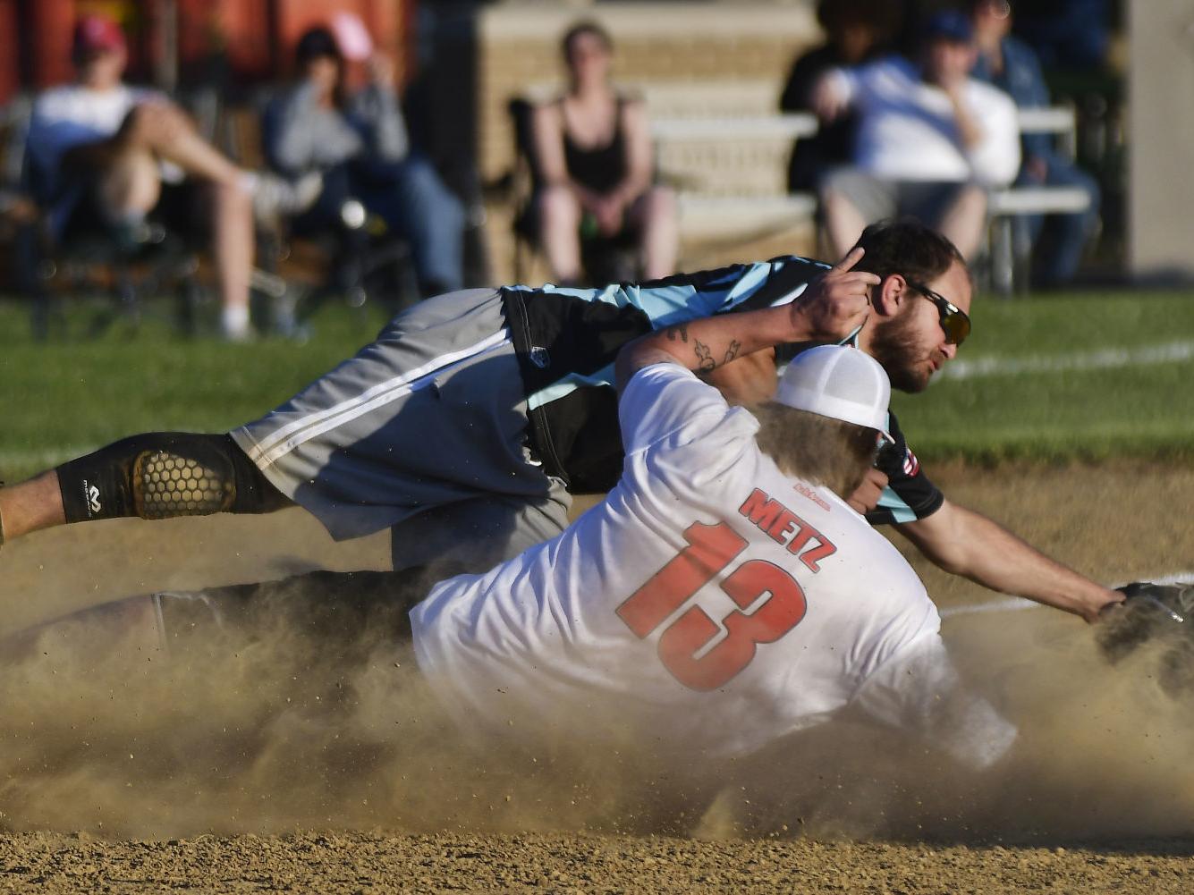 Tirabassi Back On Top In Rotary Softball Tournament Sports Kenoshanews Com