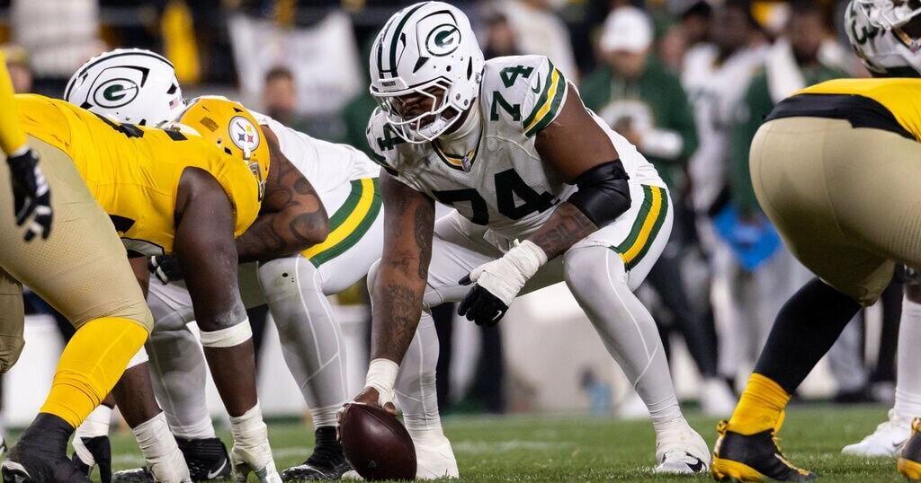 Center a major need for Packers heading into free agency