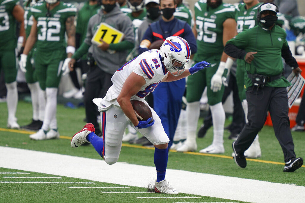 18 points? Bills hit unique total for only third time in team history