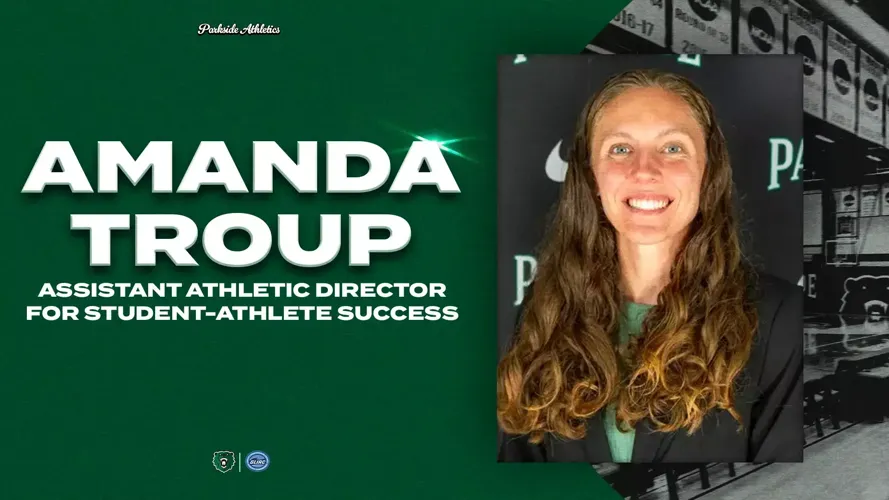 Amanda Troup Promoted to Assistant Athletic Director for Student-Athlete Success