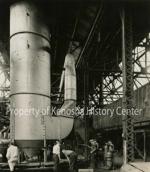 Nash Heat Treating Department