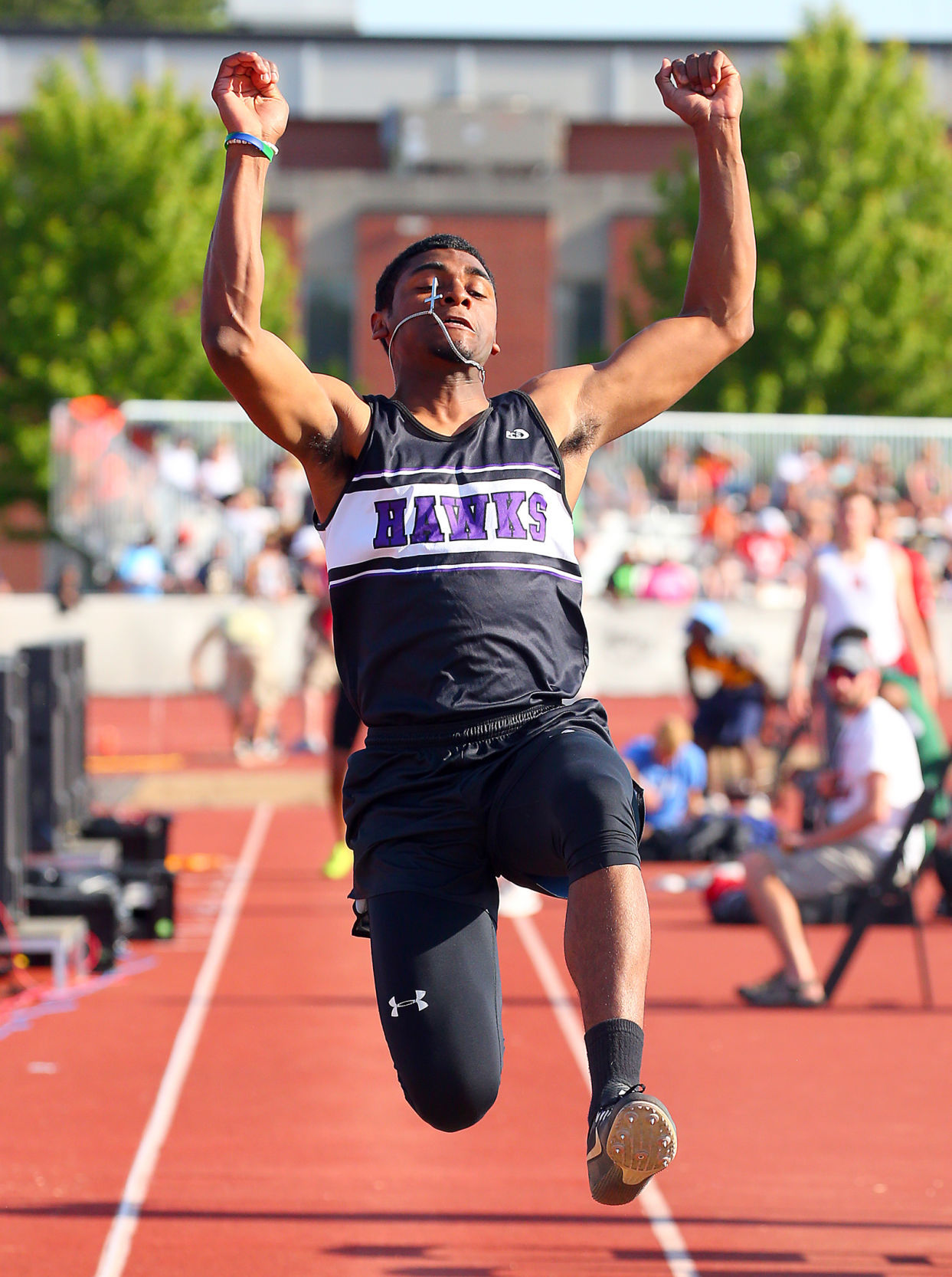 Carmickle Sabourin reach podium in Division 1 state track meet